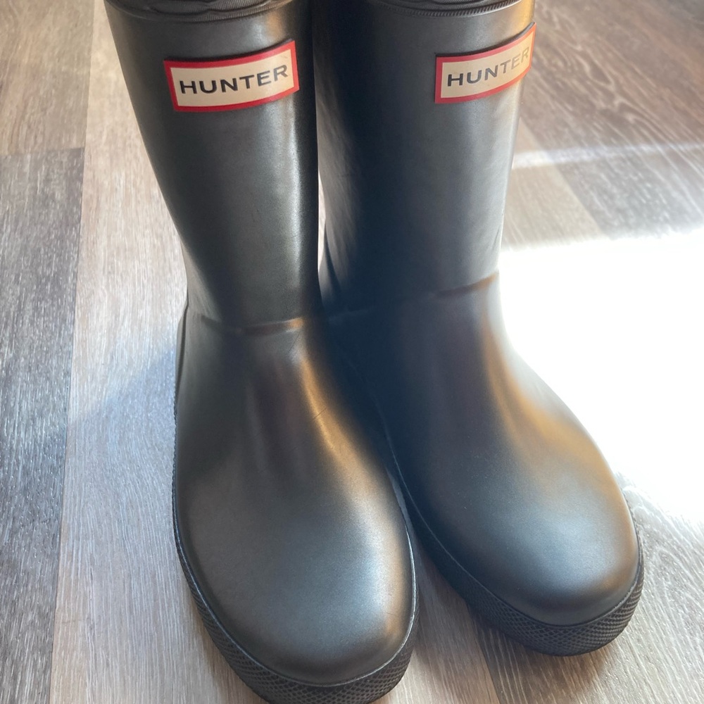 Girls Hunter Boots size 11